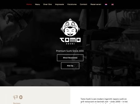 Tomo Sushi Amsterdam Logo