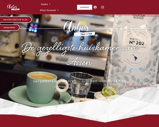 Antje's Taverne Assen Logo