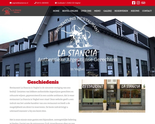 Argentijns restaurant La Stancia Logo