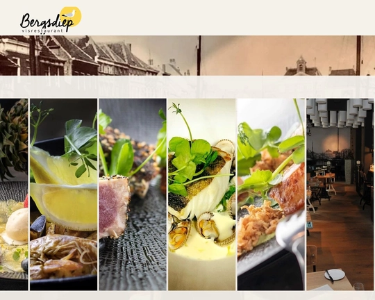 Bergsdiep visrestaurant Logo