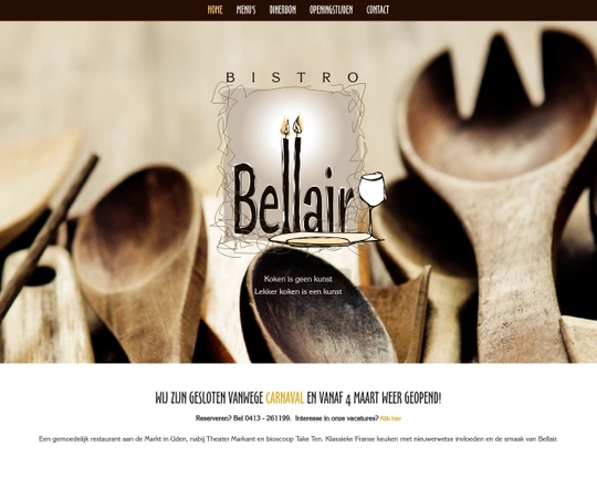 Bistro Bellair Logo