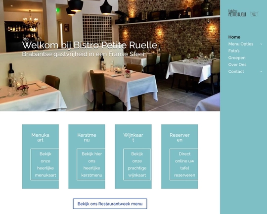 Bistro Petite Ruelle Logo