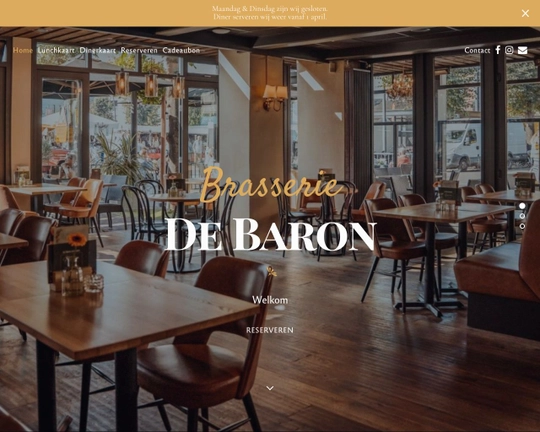Brasserie de Baron Logo