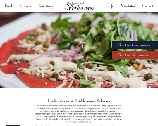 Brasserie Verhoeven Logo