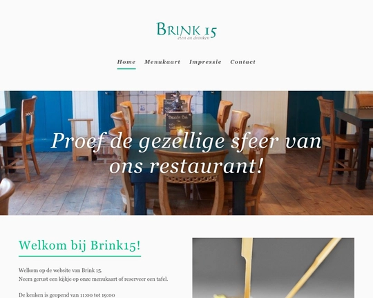 Brink 15 Logo