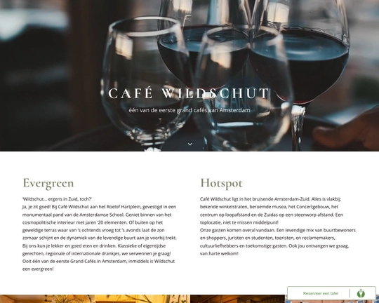 Cafe Wildschut Logo