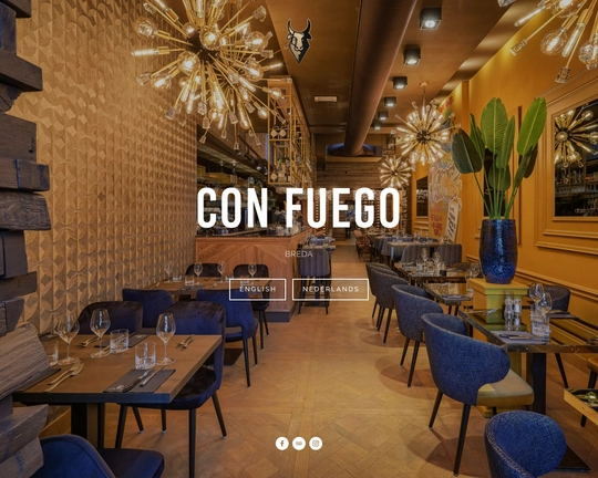 Con Fuego Logo