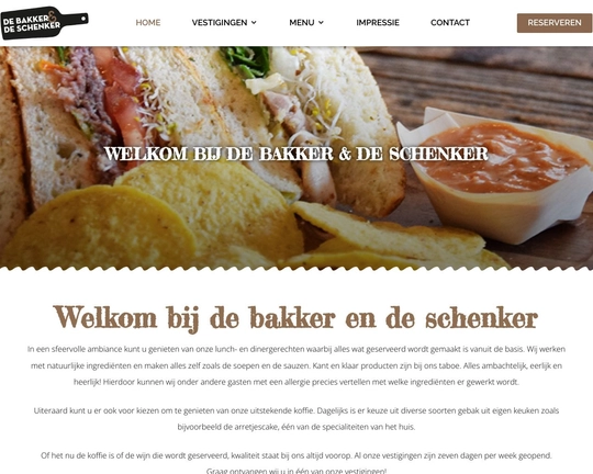 De Bakker & De Schenker Logo