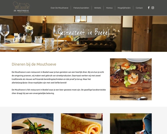 De Mouthoeve Logo