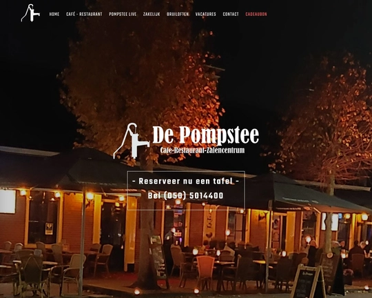 De Pompstee Logo