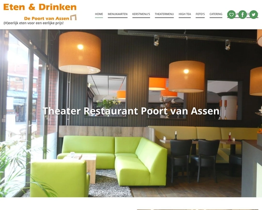 De Poort Van Assen Logo