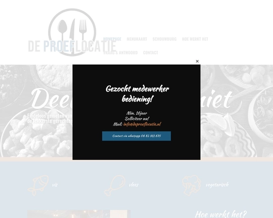 De Proeflocatie Logo
