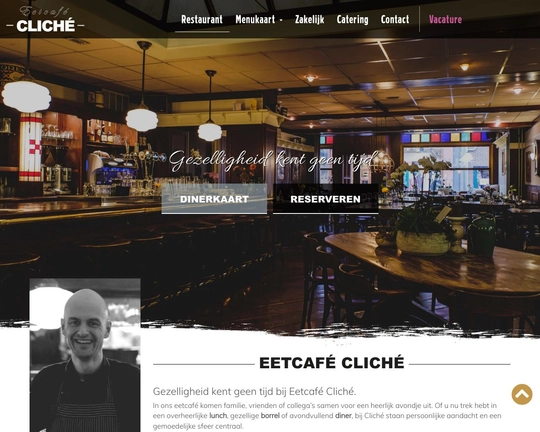 Eetcafe Cliche Logo