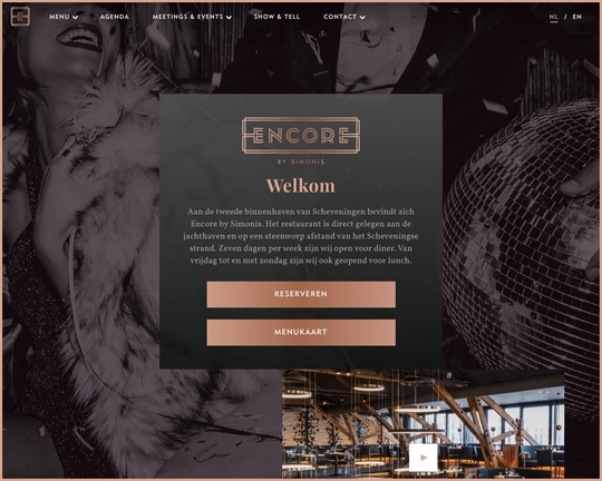 Encore by Simonis Logo