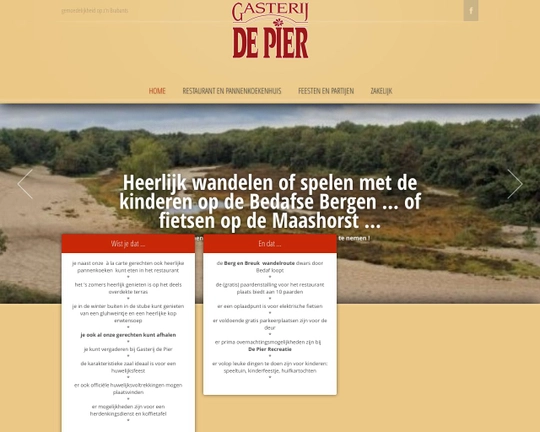 Gasterij de Pier Logo