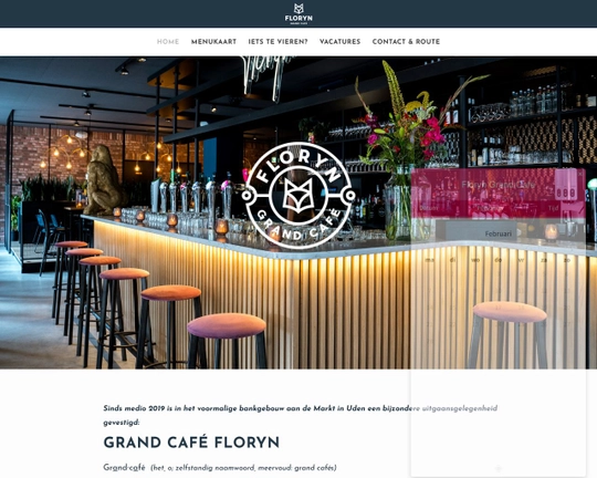 Grandcafe Floryn Logo