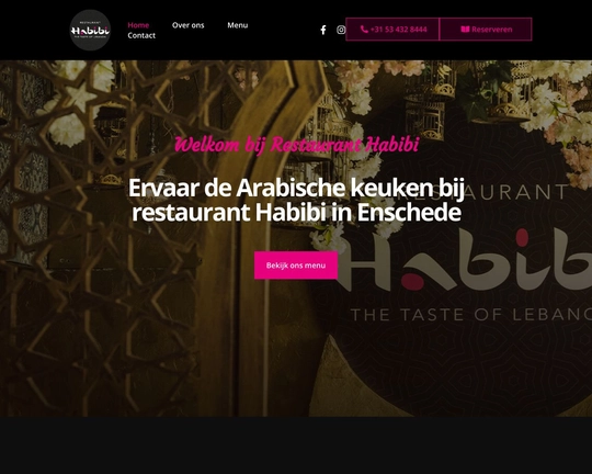 Habibi Enschede Logo