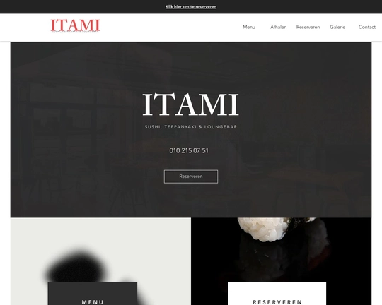 Itami Rotterdam Logo