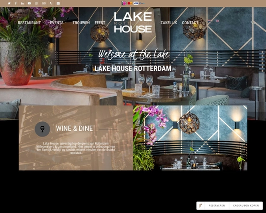 Lake House Rotterdam Logo