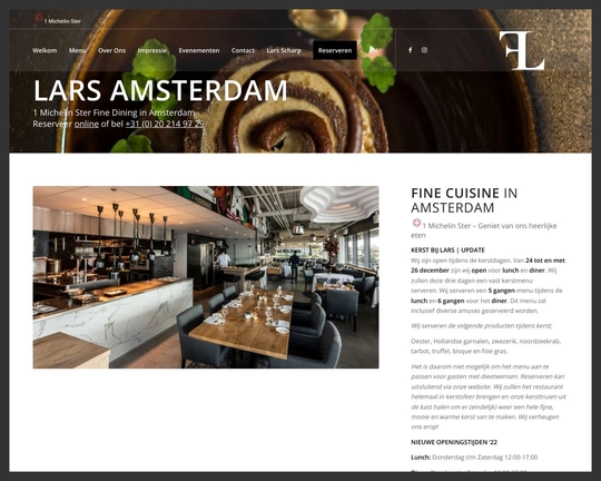 Lars Amsterdam Logo