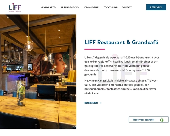 LIFF Restaurant Logo