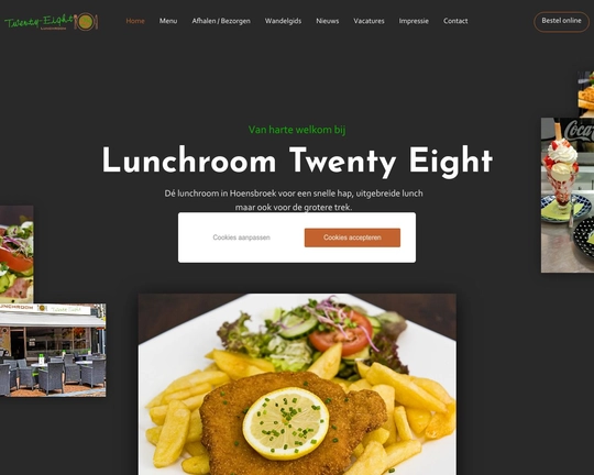 Lunchroom 28 Logo