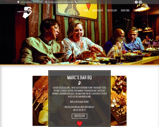 Marcs Bar BQ Uden Logo