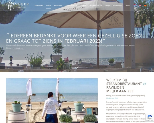 Meijer aan Zee Logo