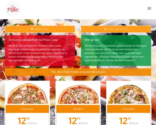 Pizza Casa Logo