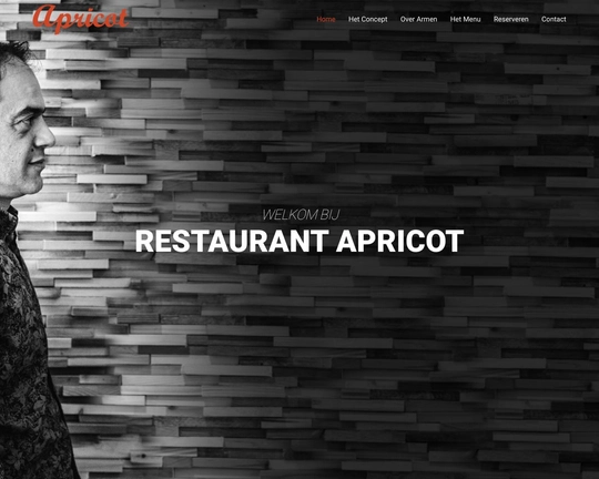 Restaurant Apricot Assen Logo