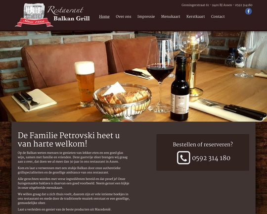 Restaurant Balkan Grill Assen Logo