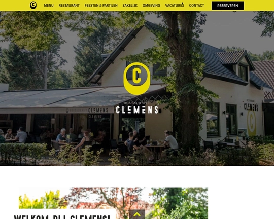 Restaurant Clemens Oss Logo