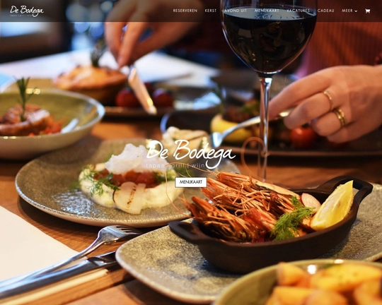 Restaurant De Bodega Oss Logo