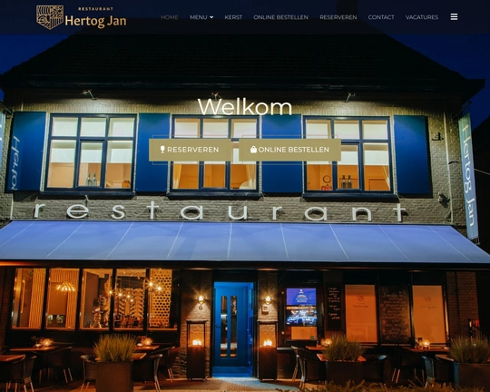 Restaurant Hertog Jan Logo
