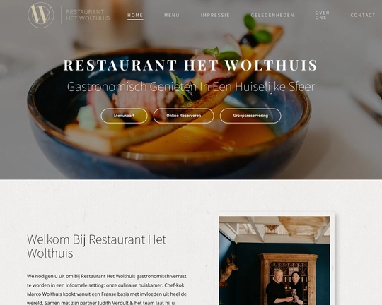 Restaurant het Wolthuis Logo