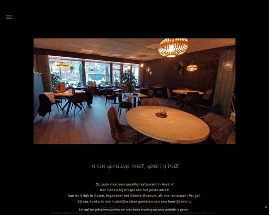 Restaurant Prugel Logo