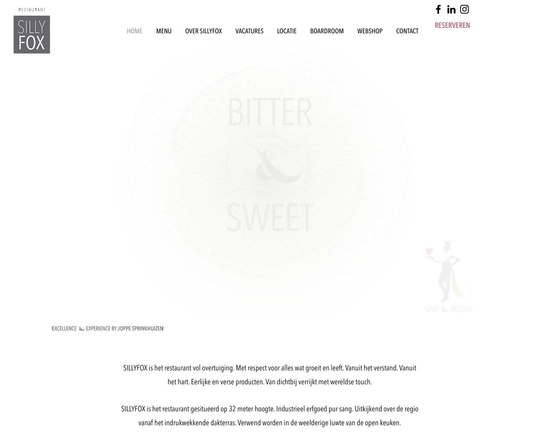 Restaurant Silly Fox Logo