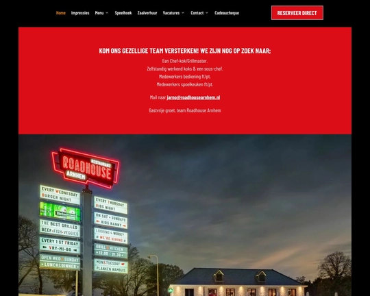 Roadhouse Arnhem Logo