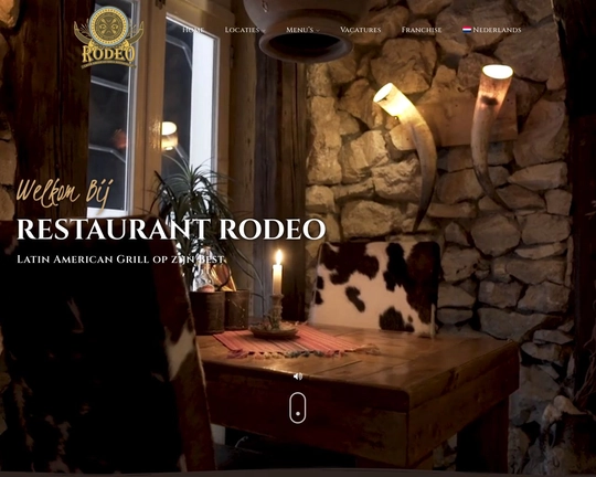Rodeo Latin Grill Logo