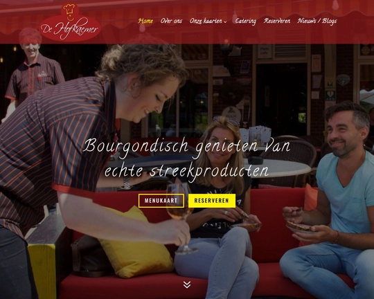 Streekrestaurant de Hofkaemer Logo