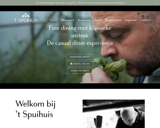 't Spuihuis Logo