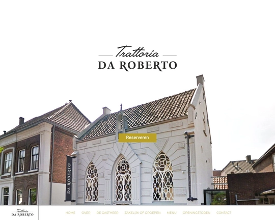 Trattoria Da Roberto Logo
