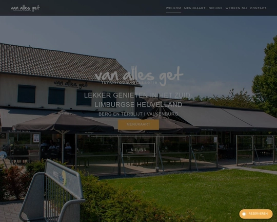 Van Alles Get Logo