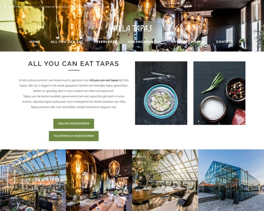 Villa Tapas Assen Logo