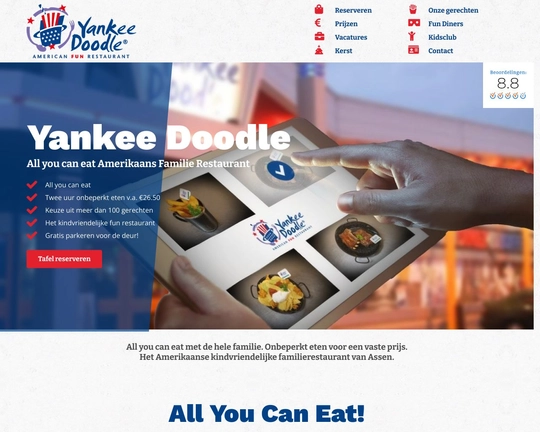 Yankee Doodle Assen Logo