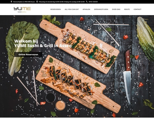 Yume Sushi Assen Logo