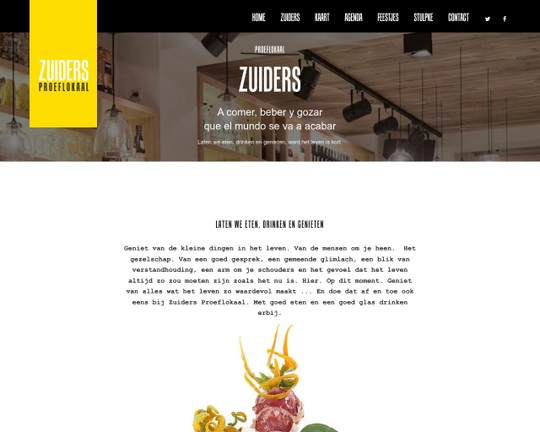 Zuiders Proeflokaal Logo