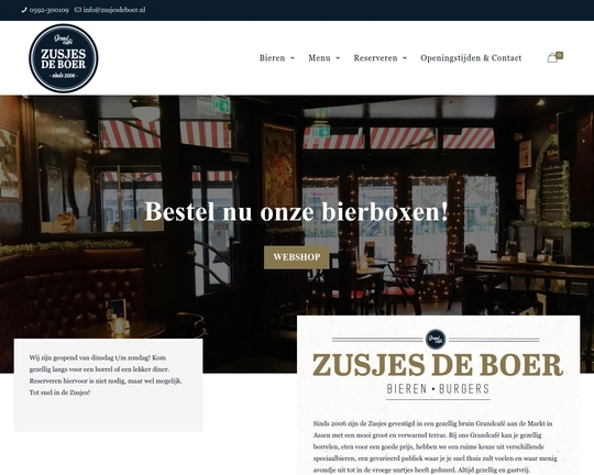 Zusjes de Boer Logo